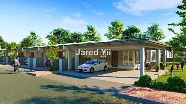 86 Residence Single Storey Terrace for sale, Kuching