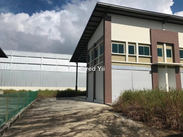 Stakan Jaya Light Industrial Semi D Warehouse , Sentosa, Kuching