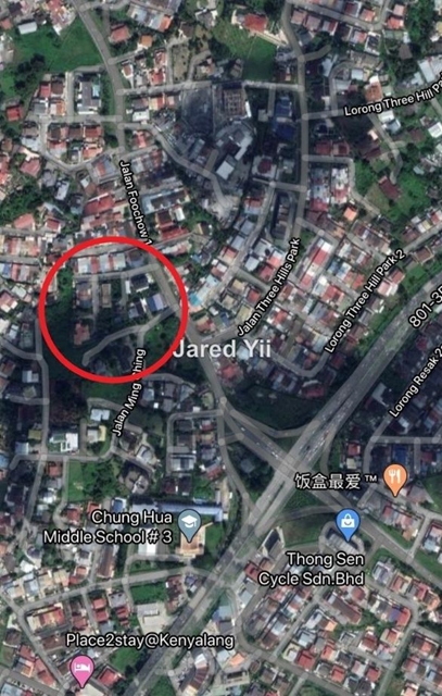 Foochow Road Detached Lot, Kuching