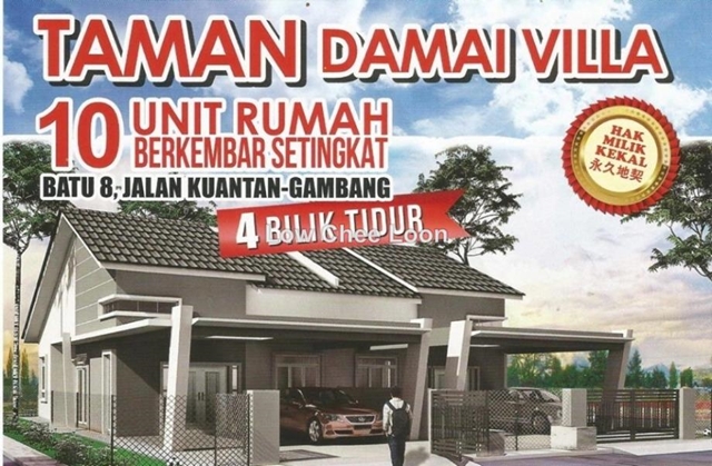 TAMAN DAMAI VILLA BATU 8, Kuantan
