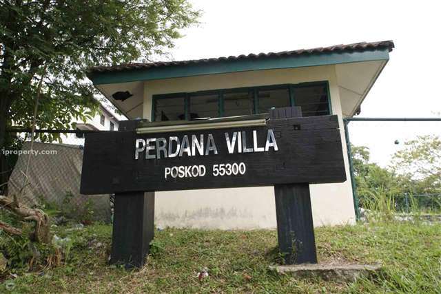 Perdana Villa, Taman Pandan Perdana, Ampang