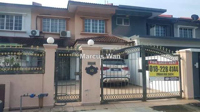jalan seri taming , cheras, Bandar Damai Perdana