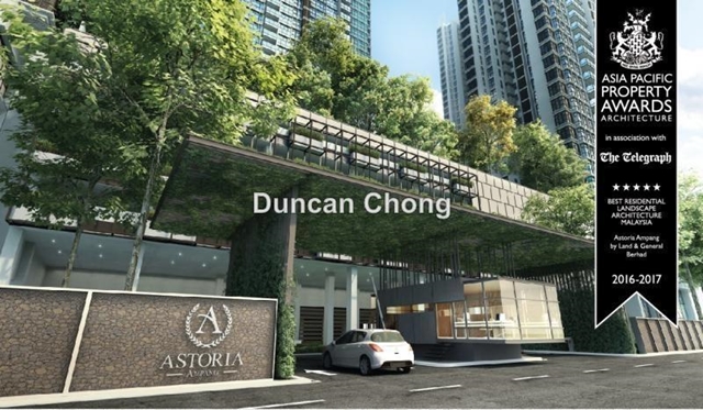 Astoria Ampang, Ampang