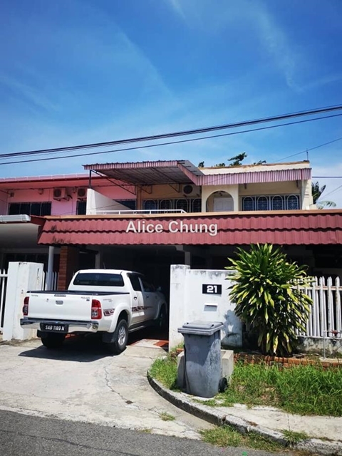 Taman Tanah Emas, Jalan Penampang Lido, Kota Kinabalu Corner 2-sty 