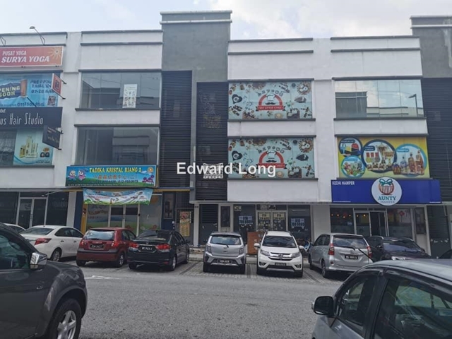 Olive Hill Business Park Intermediate Shop 3 Bedrooms For Sale In Seri Kembangan Selangor Iproperty Com My