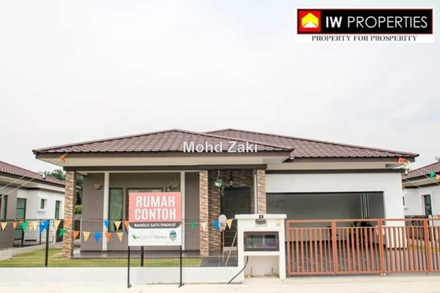 Bunglow Palmera Eco Residence Bertam Intermediate Bungalow Land 3 1 Bedrooms For Sale Iproperty Com My