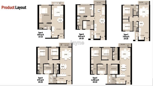 M Arisa Serviced Residence 2 bedrooms for sale in Sentul, Kuala 