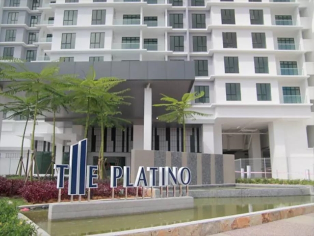 The Platino Serviced Apartment, Taman Bukit Mewah, Tampoi