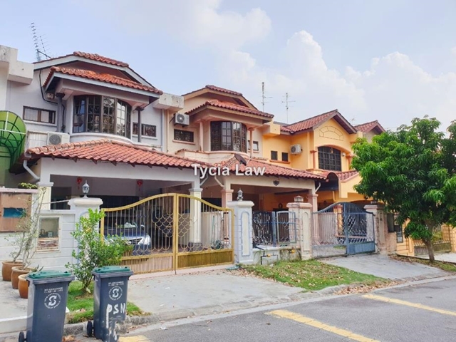 Pelangi indah, Johor Bahru