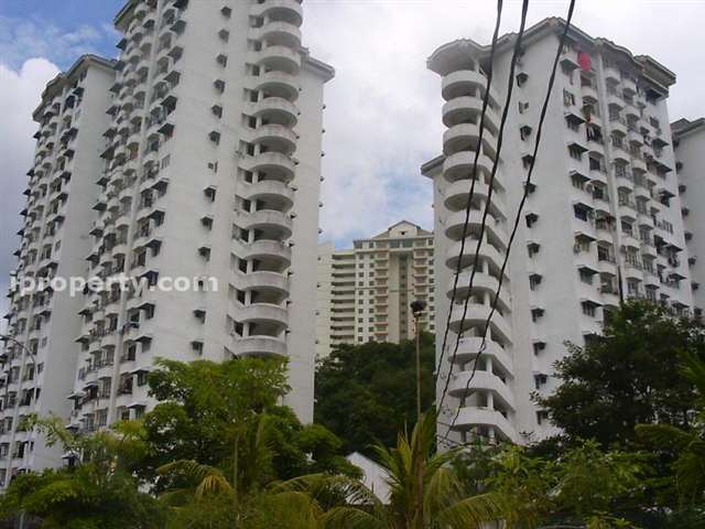 Relau Indah Condominium Condominium 3 Bedrooms For Rent In Bukit Jambul Penang Iproperty Com My