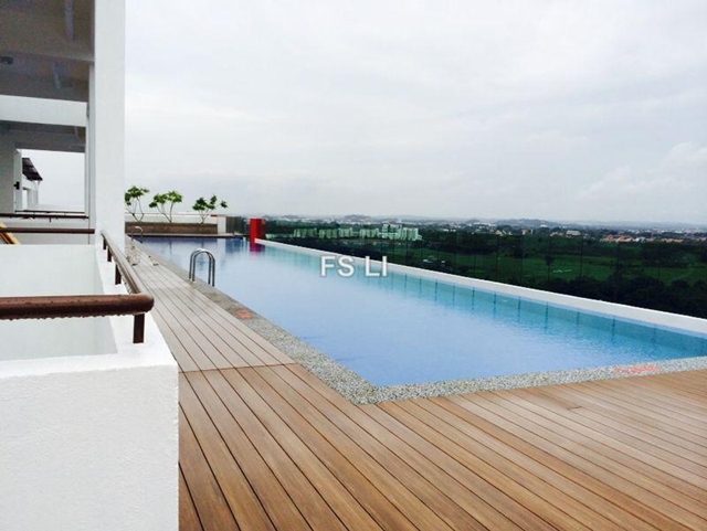 The Tropicana Residence, Taman Sentosa, Bukit Baru