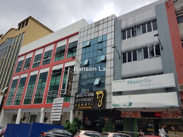 Ipoh Greenhill 4 storey Shop for sale, Greenhill, Ipoh
