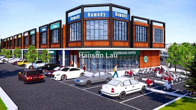 New Shoplot near Ipoh Airport, Ipoh