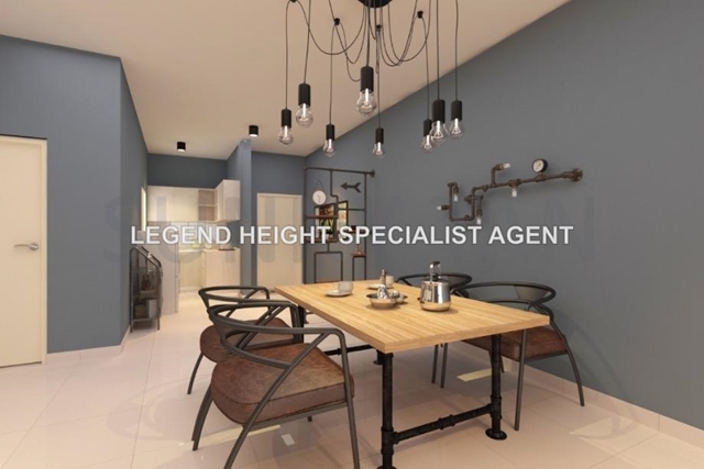 Legend Heights, Kepong