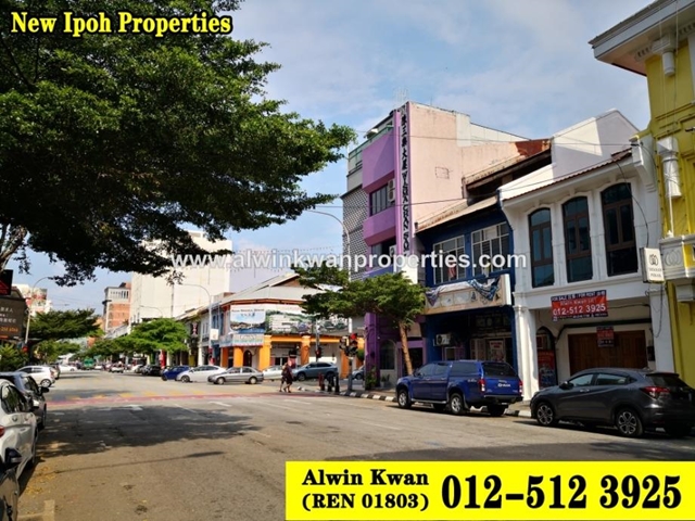 Ipoh Town Centre,Jalan Sultan Idris Shah(Brewster Road), Ipoh