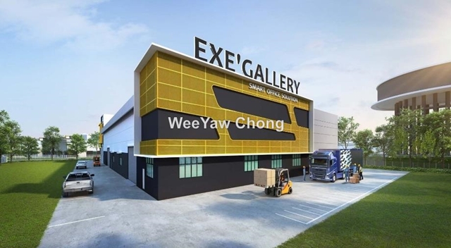 Factory (Detached) - SIME DARBY PROPERTY XME BUSINESS PARK, NILAI IMPIAN , Nilai