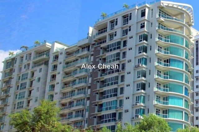 The Uban Residence Corner Condominium 3 1 Bedrooms For Sale In Batu Uban Penang Iproperty Com My