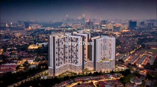 PV9 Residences, Taman Melati, Setapak