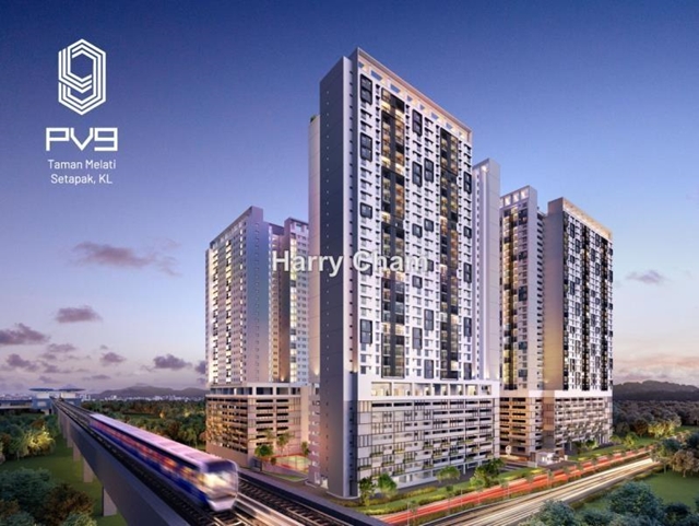 PV9 Residences, Taman Melati, Setapak