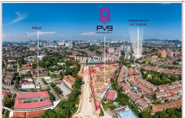 PV9 Residences, Taman Melati, Setapak