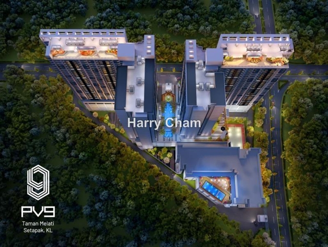 PV9 Residences, Taman Melati, Setapak