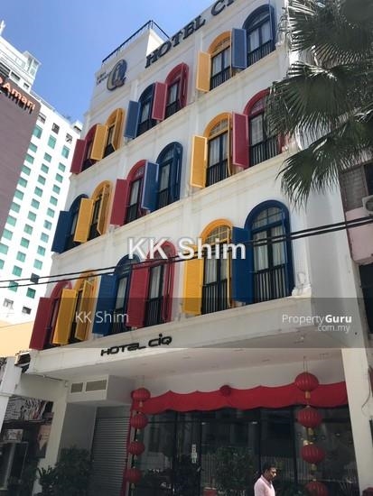 Jalan Trus 4 Storey Shoplot For Sale, Johor Bahru