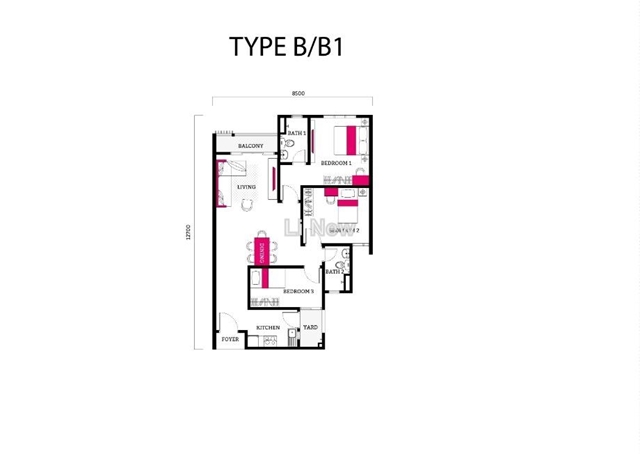 PV9 Residences, Taman Melati, Setapak