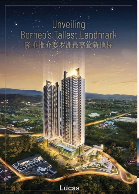 Jesselton Twin Towers, Kota Kinabalu