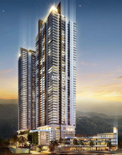 Jesselton Twin Towers, Kota Kinabalu