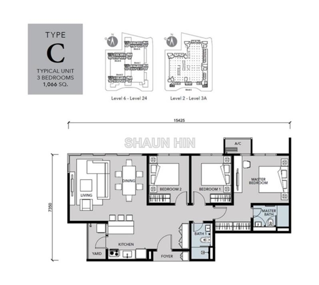 Cantara Residences, Ara Damansara