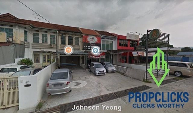 1 and half storey shoplot, Georgetown