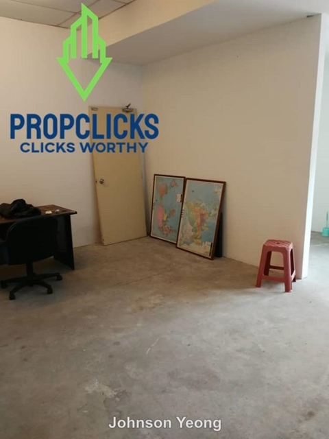 Second Floor Shop Office, Paya Terubong