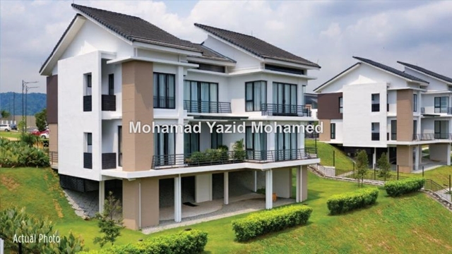 Sebayu Hill Villas, Bangi
