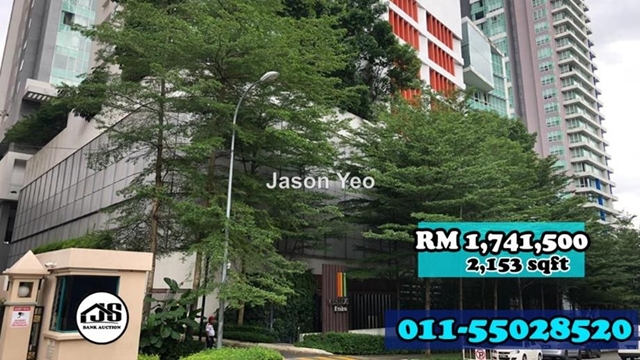Verticas Residensi, Bukit Ceylon, Bukit Bintang