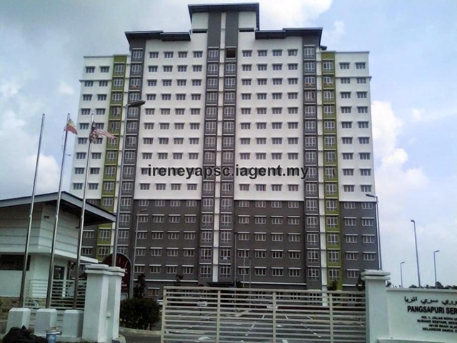 Seri Atria Apartment Apartment 3 Bedrooms For Rent In Shah Alam Selangor Iproperty Com My