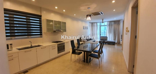 Idaman Residence, KL City Centre, KLCC