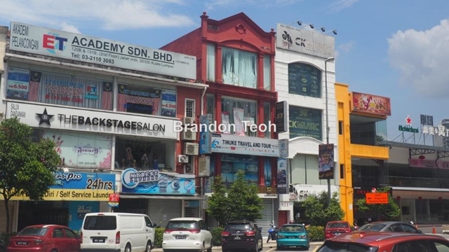 Jalan Imbi, Bukit Bintang, Pudu, Bukit Bintang