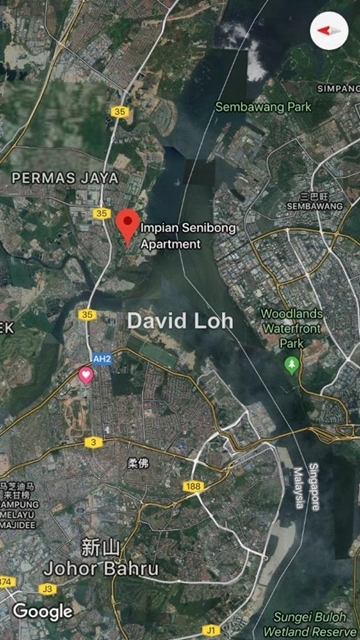 Impian Senibong Apartment, Bandar Baru Permas Jaya, Permas Jaya