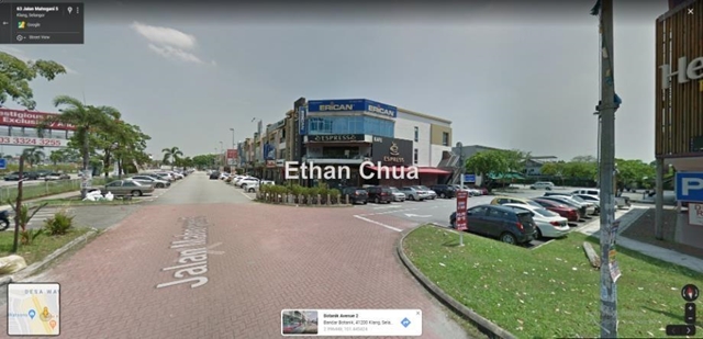 Ambang botanic 3 storey Shoplot Phase 19, Ambang Botanic