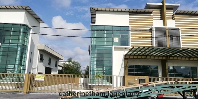 Kawasan Perindustrian Ringan Siputeh Batu Gajah Semi D Factory For Rent Iproperty Com My