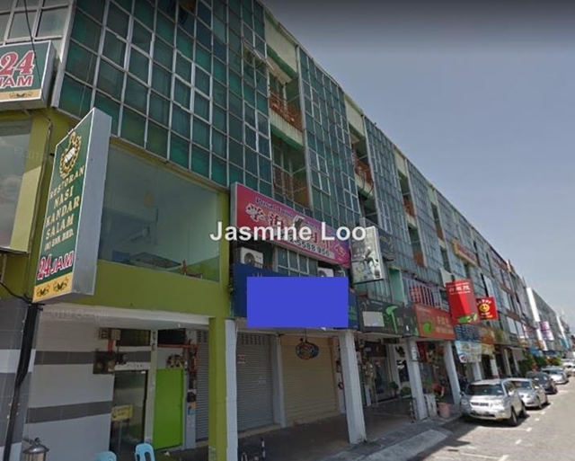 Kawasan Perniagaan Teras Jaya Intermediate ShopOffice for rent in