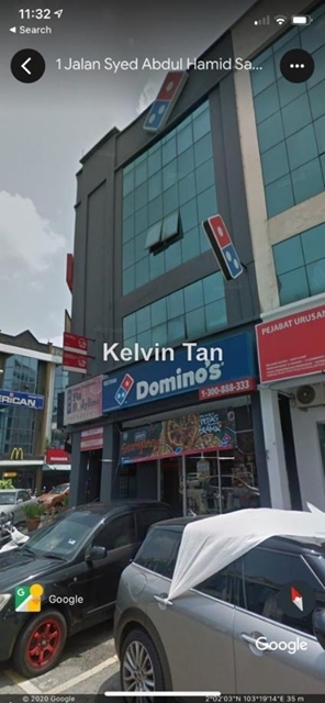 4 storey shop, Kluang centra, Kluang