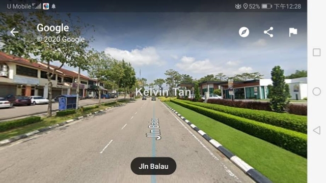 Double Storey Shop, Taman Rinting, Masai