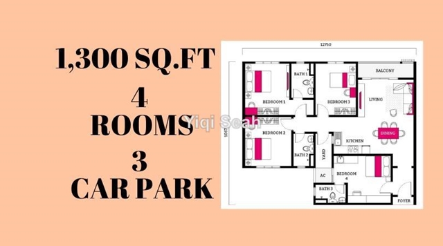 PV9 Residences, Taman Melati, Setapak
