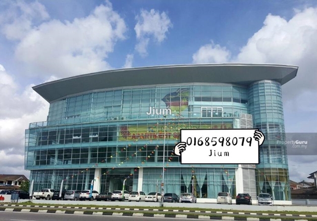 RCW Corporate Building beside Cityone Megamall, Kuching