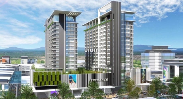 Metrocity Shopping Mall Facing Outside, Kuching