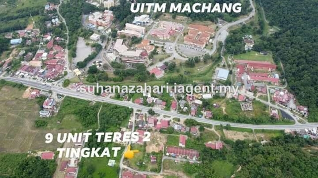 bandar machang, Machang