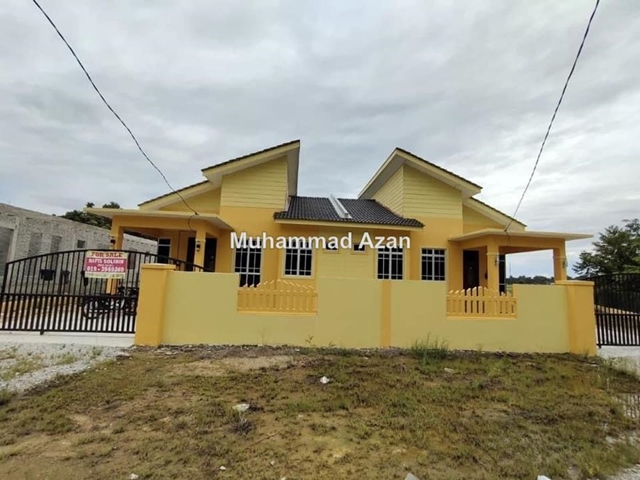 SEMI D SIAP KG PDG HALBAN MELOR, Melor