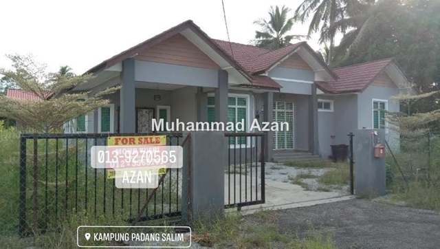 BANGLO PDG SALIM PERINGAT, Kota Bharu