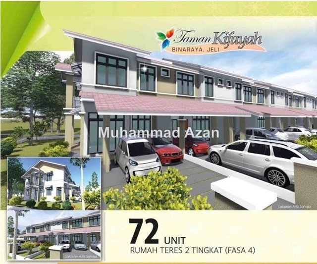 TAMAN KIFAYAH BINARAYA JELI, Jeli